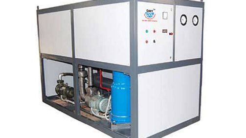 Single Compressor Water Cooled Scroll Shiller