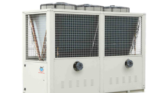 Air Cooled Scroll Chiller Single Compressor
