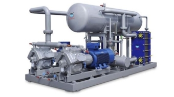 Amonia Based Milk Chiller