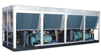 Multiple Air Cooled Screw Chiller