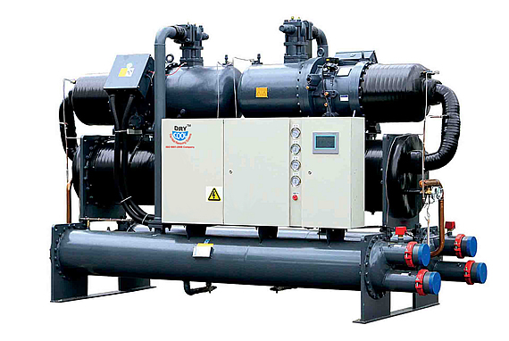 water cooled screw chiller
