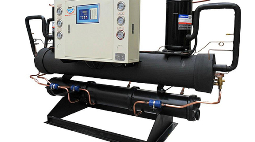 Multiple Water Cooled Scroll Chiller 1