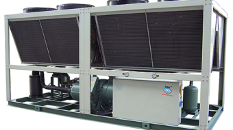 Single Air Cooled Screw Chiller