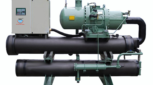 water cooled screw chiller