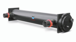 shell and tube evaporator