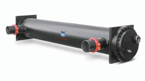 shell and tube evaporator